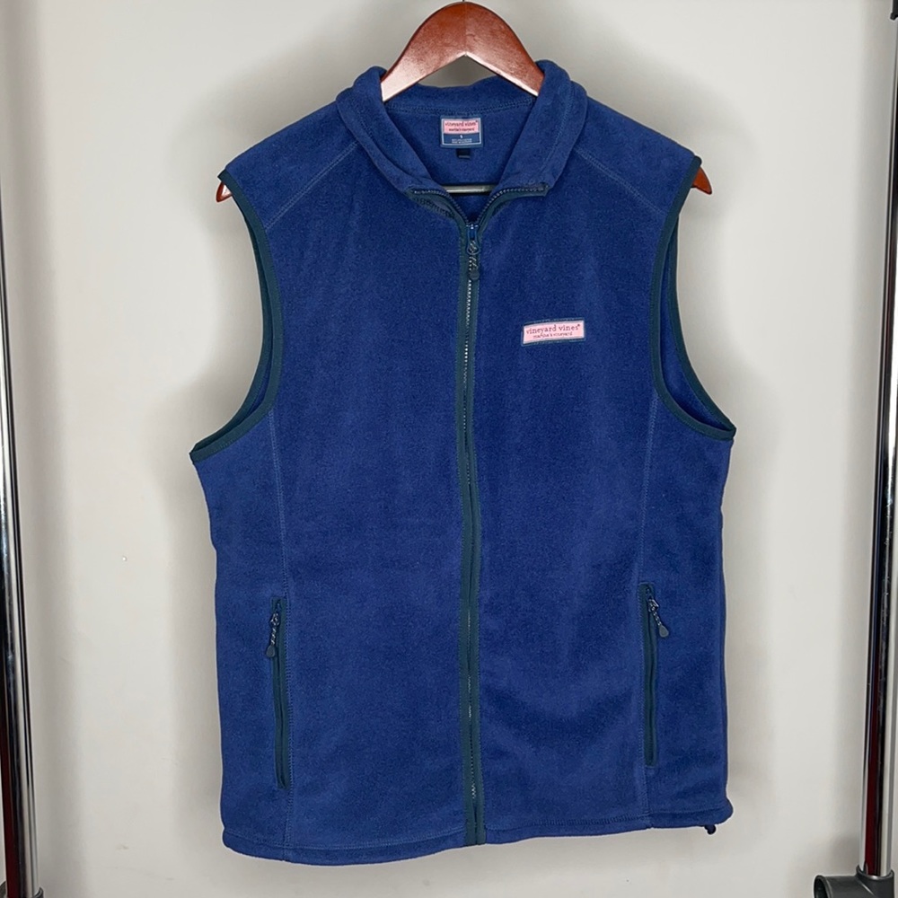 Vineyard Vines Small Navy Vest